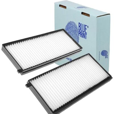 Blue Print 2x Filtre d’habitacle - Kit de filtres, air d’habitacle KIA Carens Blue Print 2x Filtre d’habitacle - Kit de filtres, air d’habitacle KIA Carens