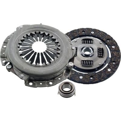 Aisin 3-teiliger Kupplungssatz - Passend für Daewoo Matiz Chevrolet Spark Aisin 3-teiliger Kupplungssatz - Passend für Daewoo Matiz Chevrolet Spark