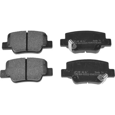 Blue Print Baghjuletrommer bag Toyota Verso ADT342184 - Baghjuletrommer Blue Print Baghjuletrommer bag Toyota Verso ADT342184 - Baghjuletrommer
