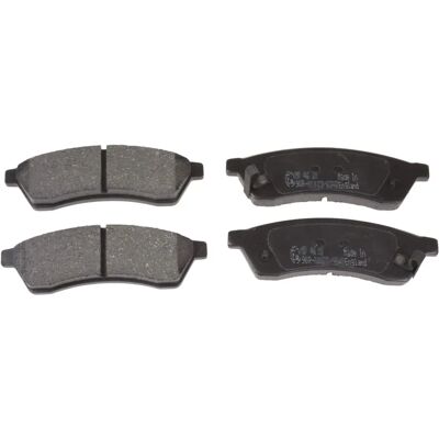 Blue Print ADG042114 Rear Brake Pads - Brake Pads Blue Print ADG042114 Rear Brake Pads - Brake Pads