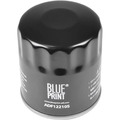 Blue Print Filtro Olio ADF122105 - Filtro de aceite para Volvo C30, S40, V50, V60, V70, XC60 Blue Print Filtro Olio ADF122105 - Filtro de aceite para Volvo C30, S40, V50, V60, V70, XC60