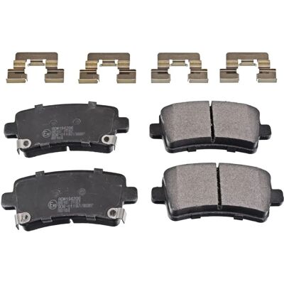 Blue Print Brake Pads Rear Axle Wear Indicator - Brake Pads Blue Print Brake Pads Rear Axle Wear Indicator - Brake Pads
