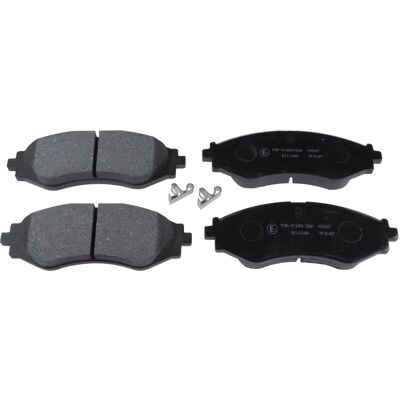 Blue Print ADG04207 Brake Pads - Brake Pads Set Front Axle Blue Print ADG04207 Brake Pads - Brake Pads Set Front Axle