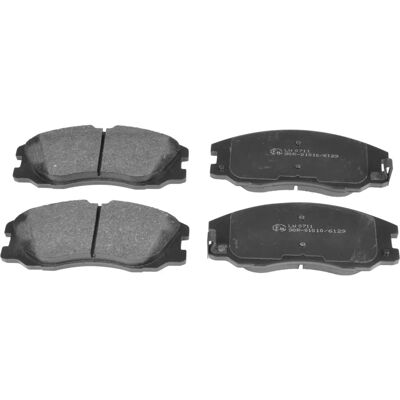 Blue Print Jeu de plaquettes de frein avant pour Chevrolet Captiva - Plaquettes de frein Blue Print Jeu de plaquettes de frein avant pour Chevrolet Captiva - Plaquettes de frein