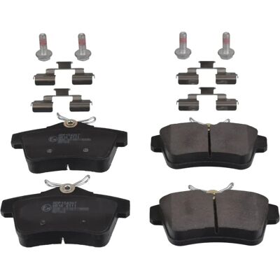 Blue Print Rear Disc Brake Pads - Fits Citroën & Peugeot Blue Print Rear Disc Brake Pads - Fits Citroën & Peugeot
