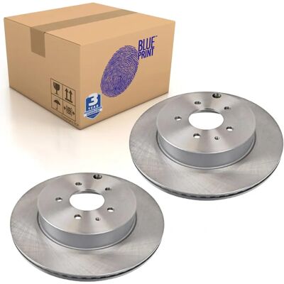BLUE PRINT ADM543120 - Disco de freio traseiro 18mm Ventilado BLUE PRINT ADM543120 - Disco de freio traseiro 18mm Ventilado