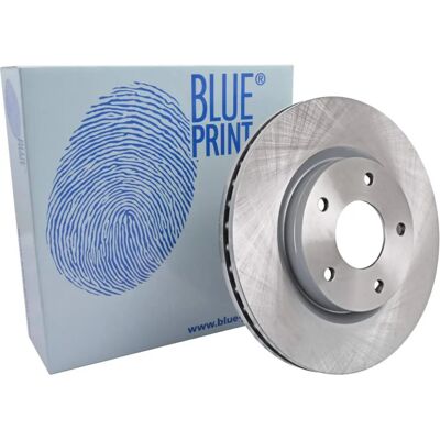 BLUE PRINT Nissan Juke, Pulsar Ilmastoitu jarrulevy - Jarrulevy BLUE PRINT Nissan Juke, Pulsar Ilmastoitu jarrulevy - Jarrulevy