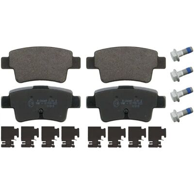 Blue Print ADW194208 Rear Brake Pad Kit - Brake Disc Blue Print ADW194208 Rear Brake Pad Kit - Brake Disc