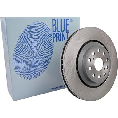BLUE PRINT ADT343286 Bremseskive - Ventileret, 357mm, 34mm, Foraksel højre BLUE PRINT ADT343286 Bremseskive - Ventileret, 357mm, 34mm, Foraksel højre