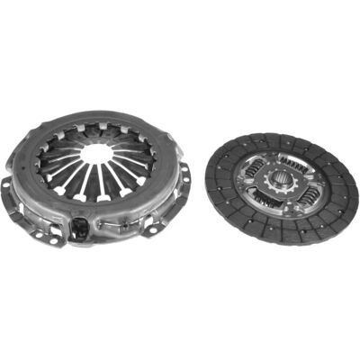 Blue Print ADT330267 Clutch Kit - To-delt, til Toyota Yaris/Auris/Corolla Verso Blue Print ADT330267 Clutch Kit - To-delt, til Toyota Yaris/Auris/Corolla Verso