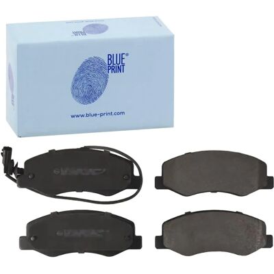 Blue Print ADN142155 Baghjulsbremse klodsesæt - Bremseklodser Kit Blue Print ADN142155 Baghjulsbremse klodsesæt - Bremseklodser Kit