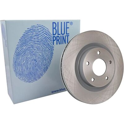 Blue Print Nissan Teana 2 Discuri de frână pentru axul frontal ventilate Blue Print Nissan Teana 2 Discuri de frână pentru axul frontal ventilate
