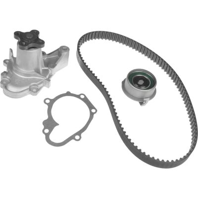 Hyundai Water Pump & Timing Belt Kit - Durable, Complete Hyundai Water Pump & Timing Belt Kit - Durable, Complete