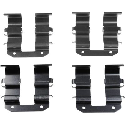 Blue Print ADG048606 Rear Brake Pad Repair Kit - Brake Pads Repair Kit Blue Print ADG048606 Rear Brake Pad Repair Kit - Brake Pads Repair Kit