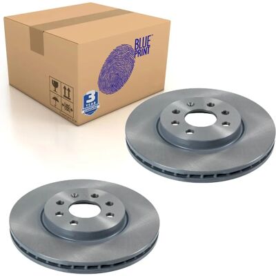 Opel Bremseskive - Ventileret 280mm - 25mm - Foraksel Opel Bremseskive - Ventileret 280mm - 25mm - Foraksel