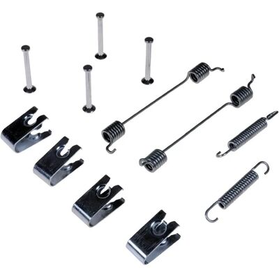 Blue Print ADN141501 Zestaw szczęk hamulcowych tylnych - Renault Clio, Toyota Yaris Blue Print ADN141501 Zestaw szczęk hamulcowych tylnych - Renault Clio, Toyota Yaris