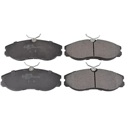 Blue Print ADN14295 - Plaquettes de frein pour l'essieu avant - Disque, ABS Blue Print ADN14295 - Plaquettes de frein pour l'essieu avant - Disque, ABS
