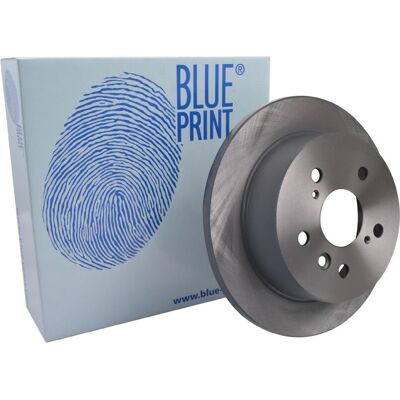 Baghjuls bremseskive til Toyota Solara II Coupé - 12mm, 5 bolte, 114mm fuldt belagt Baghjuls bremseskive til Toyota Solara II Coupé - 12mm, 5 bolte, 114mm fuldt belagt