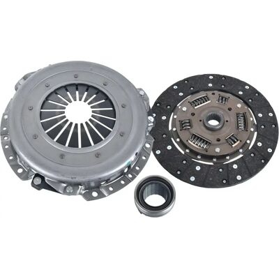 Blue Print Land Rover Clutch Kit - Tre-styks, Syntetisk Fedt, Friktionsleje Blue Print Land Rover Clutch Kit - Tre-styks, Syntetisk Fedt, Friktionsleje