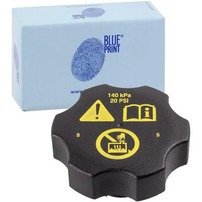 Capuchon de liquide de refroidissement Blue Print Opel Chevrolet Saab Vauxhall - Valve de pression Capuchon de liquide de refroidissement Blue Print Opel Chevrolet Saab Vauxhall - Valve de pression