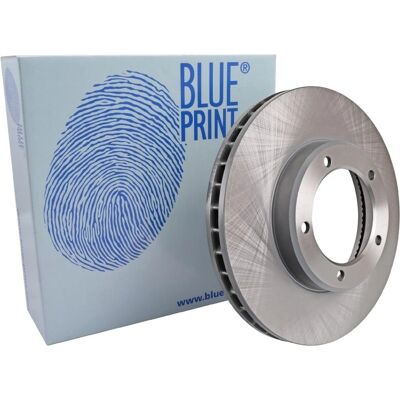 BLUE PRINT Jarrulevy Toyota Land Cruiser - Ilmastoitu, 5 reikää, Etuvasen/Oikea BLUE PRINT Jarrulevy Toyota Land Cruiser - Ilmastoitu, 5 reikää, Etuvasen/Oikea
