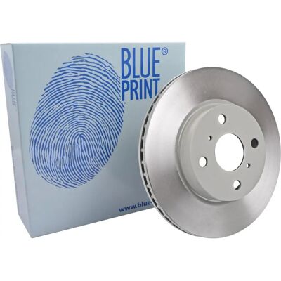 BLUE PRINT ADT343222 Αεριζόμενο δισκόφρενο για Toyota Yaris III, iQ - Δίσκος φρένου BLUE PRINT ADT343222 Αεριζόμενο δισκόφρενο για Toyota Yaris III, iQ - Δίσκος φρένου