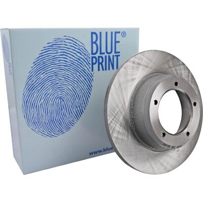 BLUE PRINT ADJ134361 Baghjuls bremseskive - Bremse skive BLUE PRINT ADJ134361 Baghjuls bremseskive - Bremse skive