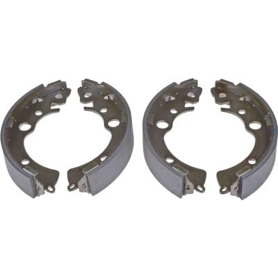Blue Print Honda Brake Shoes Set - Rear Axle - Honda Civic CRX Blue Print Honda Brake Shoes Set - Rear Axle - Honda Civic CRX