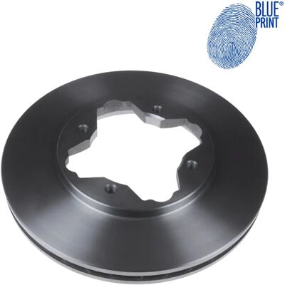 BLUE PRINT Honda Accord 4, 5 Bremsedisk - Ventileret BLUE PRINT Honda Accord 4, 5 Bremsedisk - Ventileret