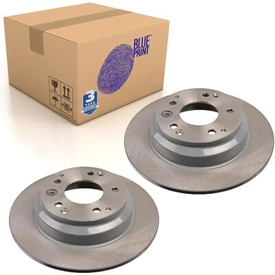 BLUE PRINT ADH24360 Δίσκος Φρένου - Πίσω Άξονας Honda BLUE PRINT ADH24360 Δίσκος Φρένου - Πίσω Άξονας Honda