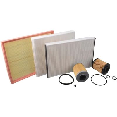 Blue Print ADW192107 Set de filtre - Inspecție pentru Opel Astra G Blue Print ADW192107 Set de filtre - Inspecție pentru Opel Astra G