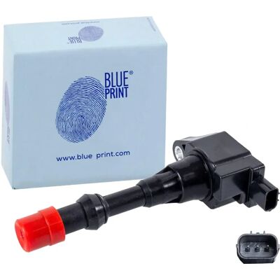 Bobina di accensione Blue Print ADH21488 - per Honda City, Civic, Jazz Bobina di accensione Blue Print ADH21488 - per Honda City, Civic, Jazz