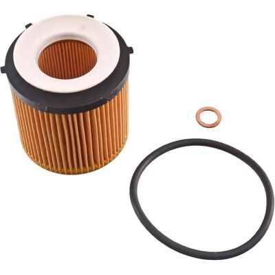 Blue Print E50400, FOF10155, 10eco125 Oliefilter - Kassetter for BMW 3, 5, X1, X3 Blue Print E50400, FOF10155, 10eco125 Oliefilter - Kassetter for BMW 3, 5, X1, X3