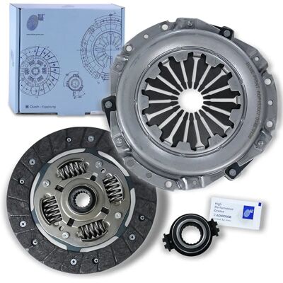Blue Print Zestaw sprzęgła ADP153007 - Zestaw sprzęgła dla Peugeot i Citroën Blue Print Zestaw sprzęgła ADP153007 - Zestaw sprzęgła dla Peugeot i Citroën