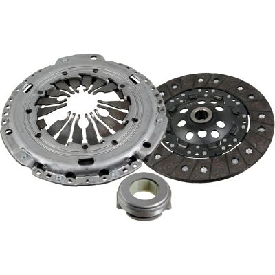 Blue Print ADV183050 Clutch Kit - 3 dele, syntetisk fedt, koblingsstøtte Blue Print ADV183050 Clutch Kit - 3 dele, syntetisk fedt, koblingsstøtte