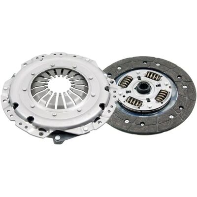Opel Vauxhall Tvådelad Kopplingssats - 206mm, 14 Tänder Opel Vauxhall Tvådelad Kopplingssats - 206mm, 14 Tänder