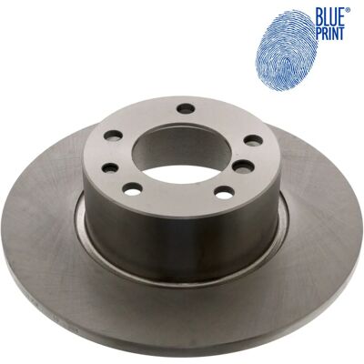 BMW ADB114340 Bremseklods - Front 302mm 5 Huller - Fuldt Overfladebehandlet BMW ADB114340 Bremseklods - Front 302mm 5 Huller - Fuldt Overfladebehandlet