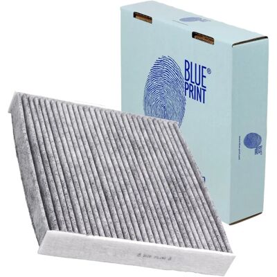 Filtro al carbone attivo Blue Print ADT32522 - Filtro aria abitacolo Filtro al carbone attivo Blue Print ADT32522 - Filtro aria abitacolo