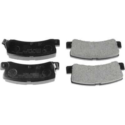 Set plăcuțe de frână spate Toyota Corolla - Cu indicator de uzură Set plăcuțe de frână spate Toyota Corolla - Cu indicator de uzură