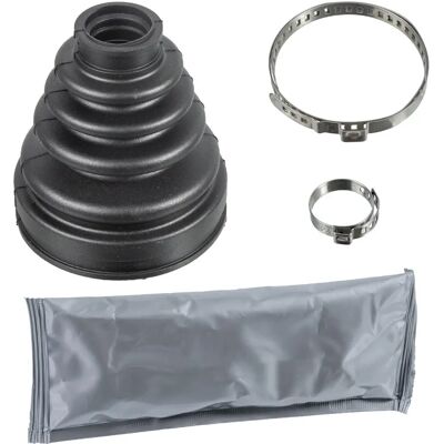 Toyota 0442744020 CV Boot Kit - Rubber, with grease, for front axle left Toyota 0442744020 CV Boot Kit - Rubber, with grease, for front axle left