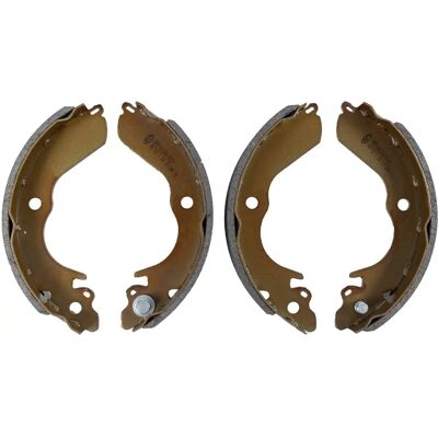 Mitsubishi MB668740 MB668741 MB668742 MB668745 MB858665 MB858684 MB858685 MN102632 Brake Shoes Set - Rear Mitsubishi MB668740 MB668741 MB668742 MB668745 MB858665 MB858684 MB858685 MN102632 Brake Shoes Set - Rear