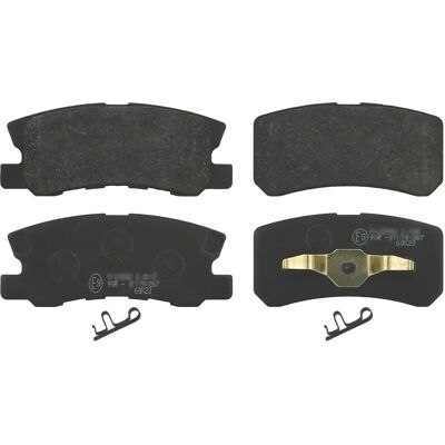 BLUE PRINT ADC44259 - Plaquettes de frein - Compatible avec Peugeot, Citroën, Mitsubishi BLUE PRINT ADC44259 - Plaquettes de frein - Compatible avec Peugeot, Citroën, Mitsubishi