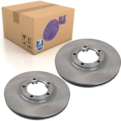 BLUE PRINT ADC44315 Bremseplade - Ventileret, 5 huller, 255mm BLUE PRINT ADC44315 Bremseplade - Ventileret, 5 huller, 255mm