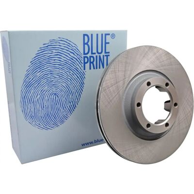 Blue Print ADC44318 Ventilated Front Disc - Brake Disc Blue Print ADC44318 Ventilated Front Disc - Brake Disc