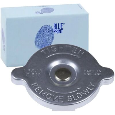 Korek chłodnicy Blue Print - Metal, 0,9 bar - Pasuje do Nissan, Honda, Mazda, Mitsubishi Korek chłodnicy Blue Print - Metal, 0,9 bar - Pasuje do Nissan, Honda, Mazda, Mitsubishi
