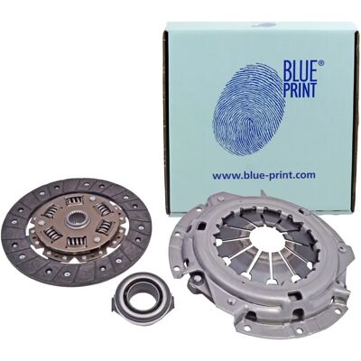 Mazda FE6216510S8 Clutch Kit - Release Bearing, Synthetic Grease, 3-Piece Mazda FE6216510S8 Clutch Kit - Release Bearing, Synthetic Grease, 3-Piece