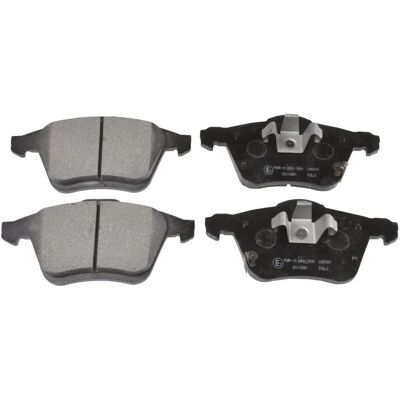 Blue Print Bremsbelagte ADM54287 - Bremsbelagte Blue Print Bremsbelagte ADM54287 - Bremsbelagte