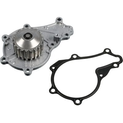 Pompă de apă din aluminiu Blue Print pentru Citroën C1 C2 C3 Nemo Xsara cu garnitură Pompă de apă din aluminiu Blue Print pentru Citroën C1 C2 C3 Nemo Xsara cu garnitură