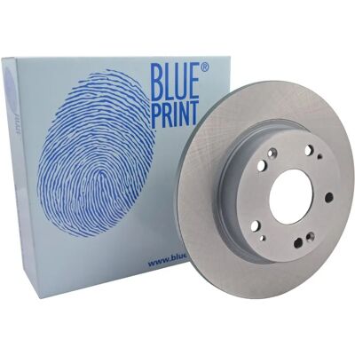BLUE PRINT Honda Civic Brake Disc - Rear, 260mm BLUE PRINT Honda Civic Brake Disc - Rear, 260mm