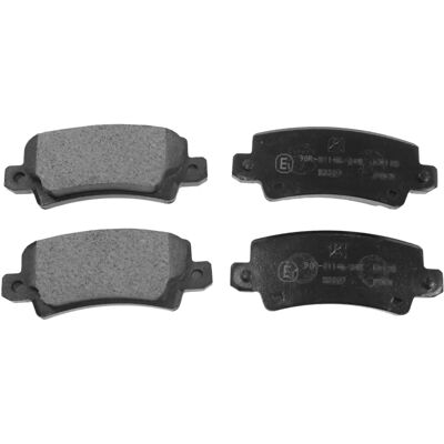 Toyota Corolla Hinterachse Bremsbeläge - Scheibenbremssatz, 96x38x15mm Toyota Corolla Hinterachse Bremsbeläge - Scheibenbremssatz, 96x38x15mm